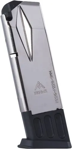 SIG P228 9MM Luger 10-Round Nickel Mec-Gar Magazine