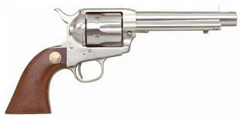 PW FS Stainless Walnut Cimarron P-Model .45 LC 5.5"