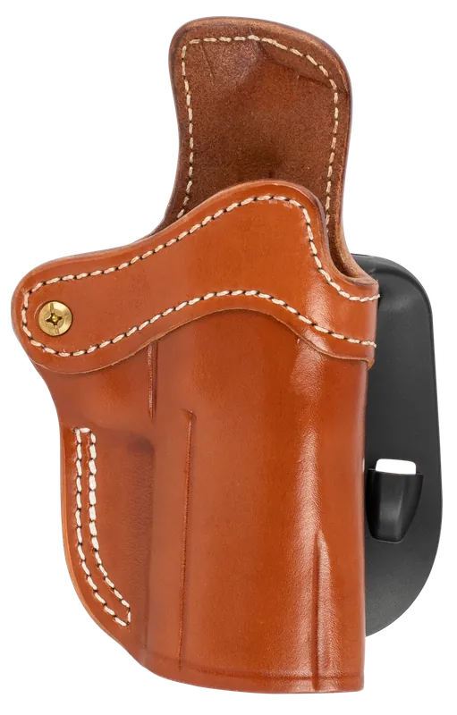 1791 Gunleather Optic Ready OWB Paddle Holster for Walther PPQ/Sig P320/Springfield XD-M - Classic Brown
