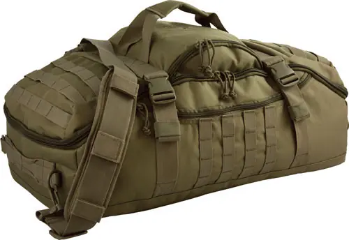 Olive Drab Red Rock Traveler Duffle Bag: Backpack or Luggage?