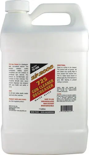 CLEANER AND DEGREASER SLIP 2000 - 1 GALLON 725 GUN