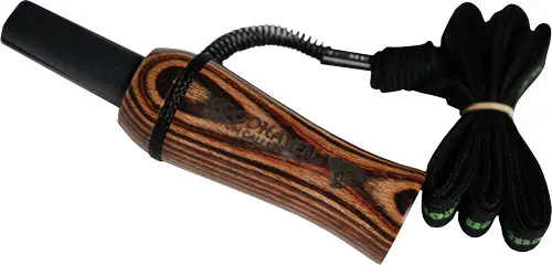 Custom Hand-Tuned Birchwood Crow Call by Haven
