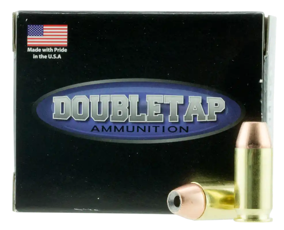 DoubleTap 45ACP 185gr JHP Home Defense Ammo - 20/Box, 50/Case