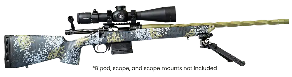 Horizon Firearms Venatic 2023 300 PRC with Spiral Fluted Barrel & Carbon Fiber Stock
