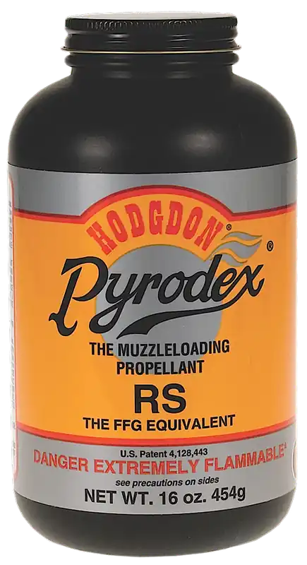 Hodgdon Pyrodex RS 1 lb Multi-Caliber Muzzleloader/Shotgun Powder