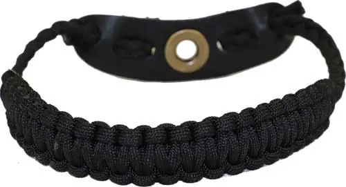 Deluxe BlackEaston Diamond Paracord Wrist Sling