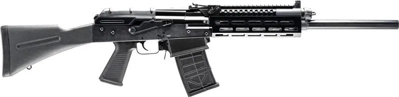 M-LOK Rail Black JTS M12AK-T1A 12GA 3" 18.7" with (2) 5-Round Magazines