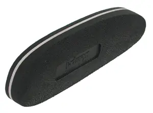 Rifle with White Line Pachmayr Black Recoil Pad RP200BL