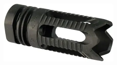 Aggressive 1/2x36 YHM Phantom Compensator/Flash Hider for 6.8/7.62/9mm