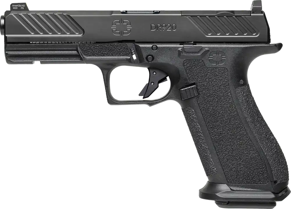 SHADOW SS-2006 DR920 CMB 9MM Black/Black