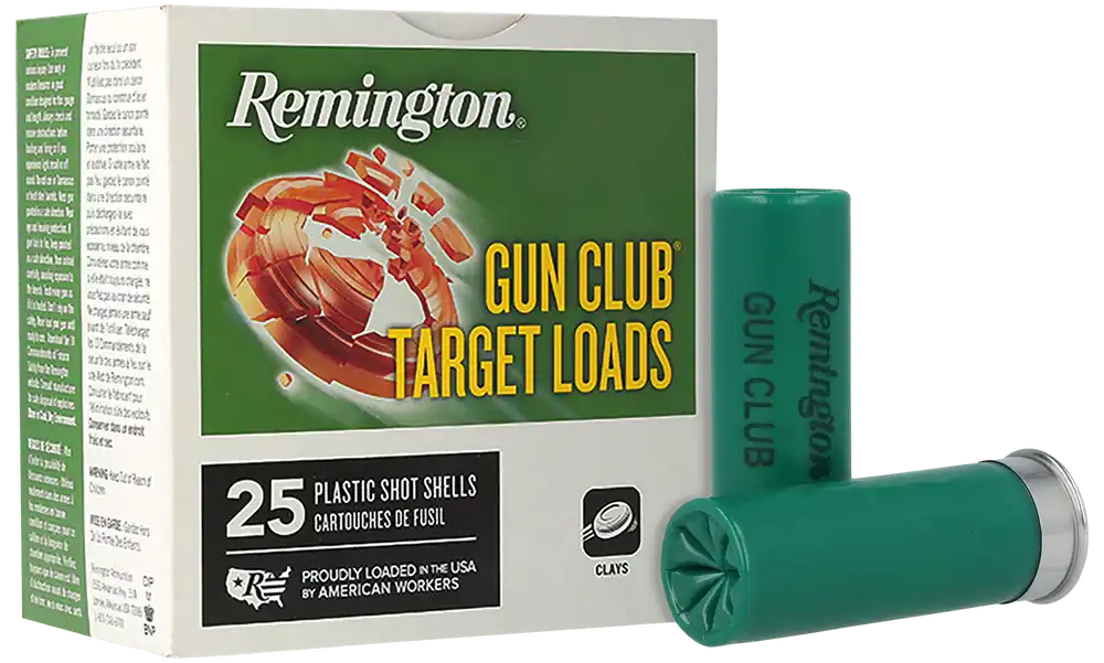 Remington Gun Club 12 Gauge 9 Shot Ammunition - 25 Rounds per Box
