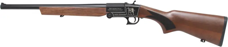 3" 18.5" Black Woodiver Johnson 700 Youth 20GA Shotgun