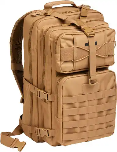 MOLLE Tan Bulldog Medium Ranger Backpack