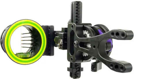 .019" RH Spot Hogg Fast Eddie 5-Pin Sight