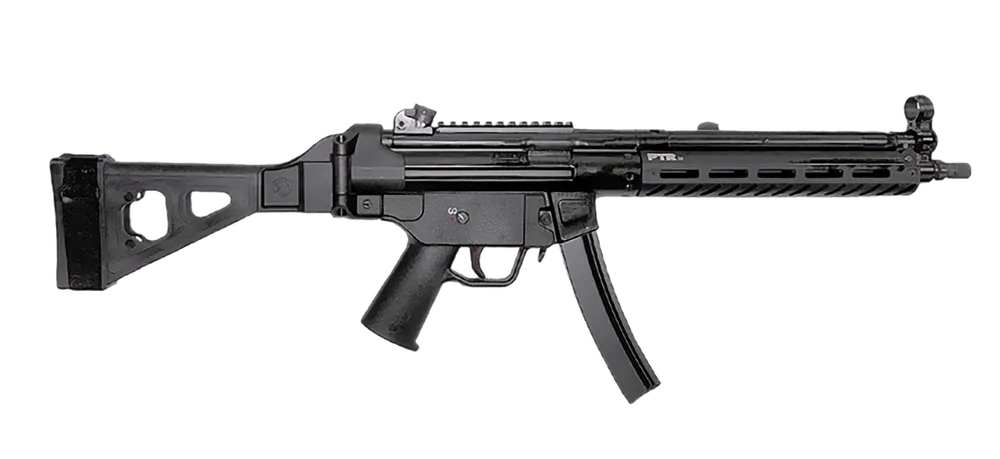 PTR 9mm Luger 30+1 with 16" Black Nitride Barrel and M-LOK Handguard