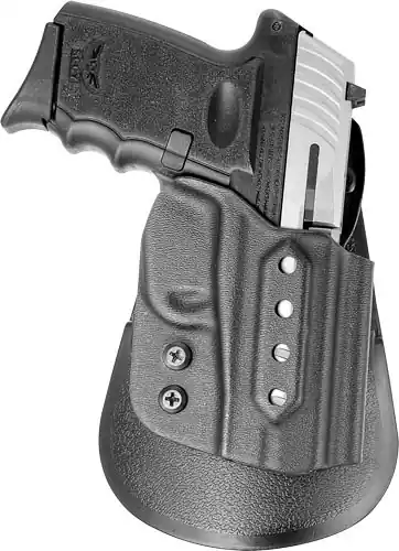 OWB SCCY DVG-1 Right-Handed IWB Holster Extraction