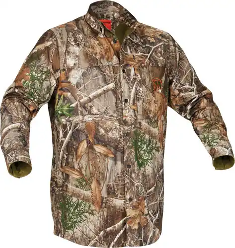 Arctic Shield Trek Realtree Edge X-Large Button-Up Shirt