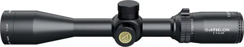 Athlon Talos 3-12x40 SF MIL-DOT SFP Rifle Scope