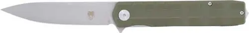 OD Green G10 D2 Blade Cobractec Kuzio Folder 3.12"
