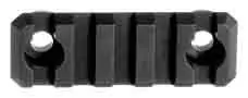 Quick-Attach Troy Rail Section 2" Black