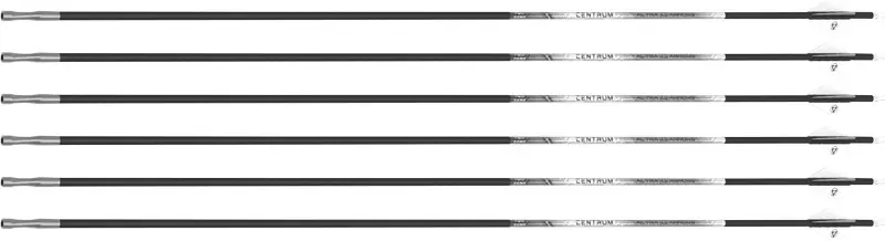 Premier 250 32" 6-Pack Fletched Altra Arrows with 204 Centrum
