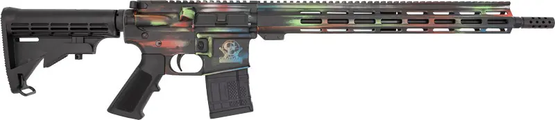 16" NIT BBL AR15 Rifle .223 Wylde - WunderbreadGLFA