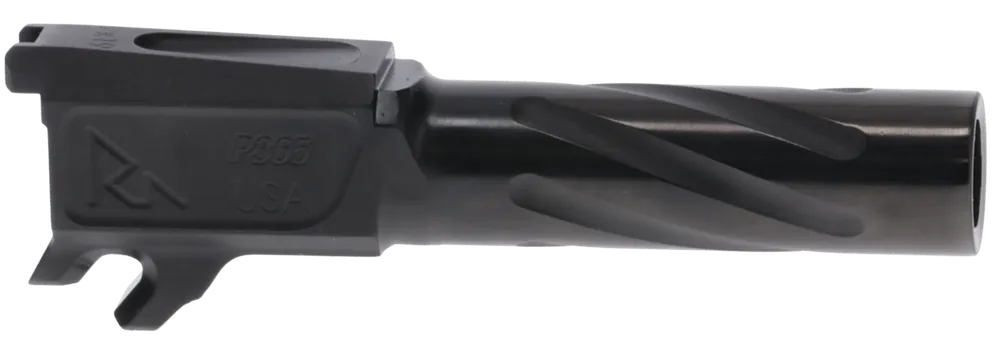 Precision Drop-In Barrel for Sig P365 - 9mm Luger, 3.10" Black PVD, Threaded 4340H Steel