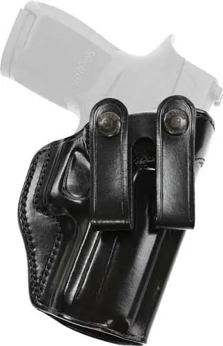 Galco Summer Comfort Inside Pant Holster for S&W M&P 9/40C - Black Leather