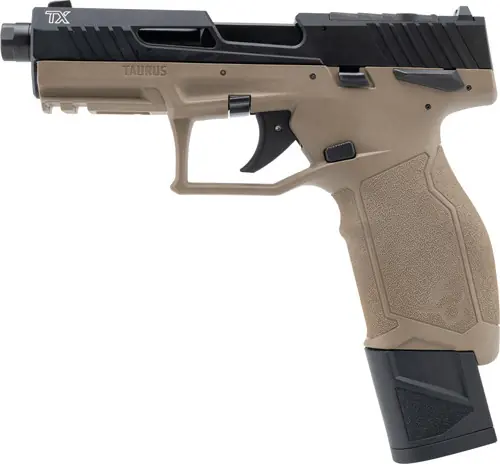 ADJ. 16-SHOT FDE POLYMERTAURUS TX-22 22LR 4.1"
